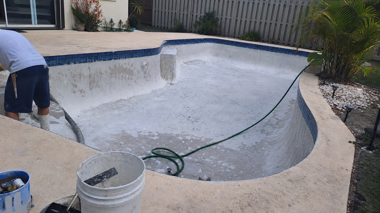 Orlando Pool Resurfacing Prep near Orlando